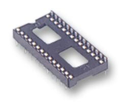 EIE Ic Socket Dil 0.6 D-Leaf 28W -17P/TUBE
