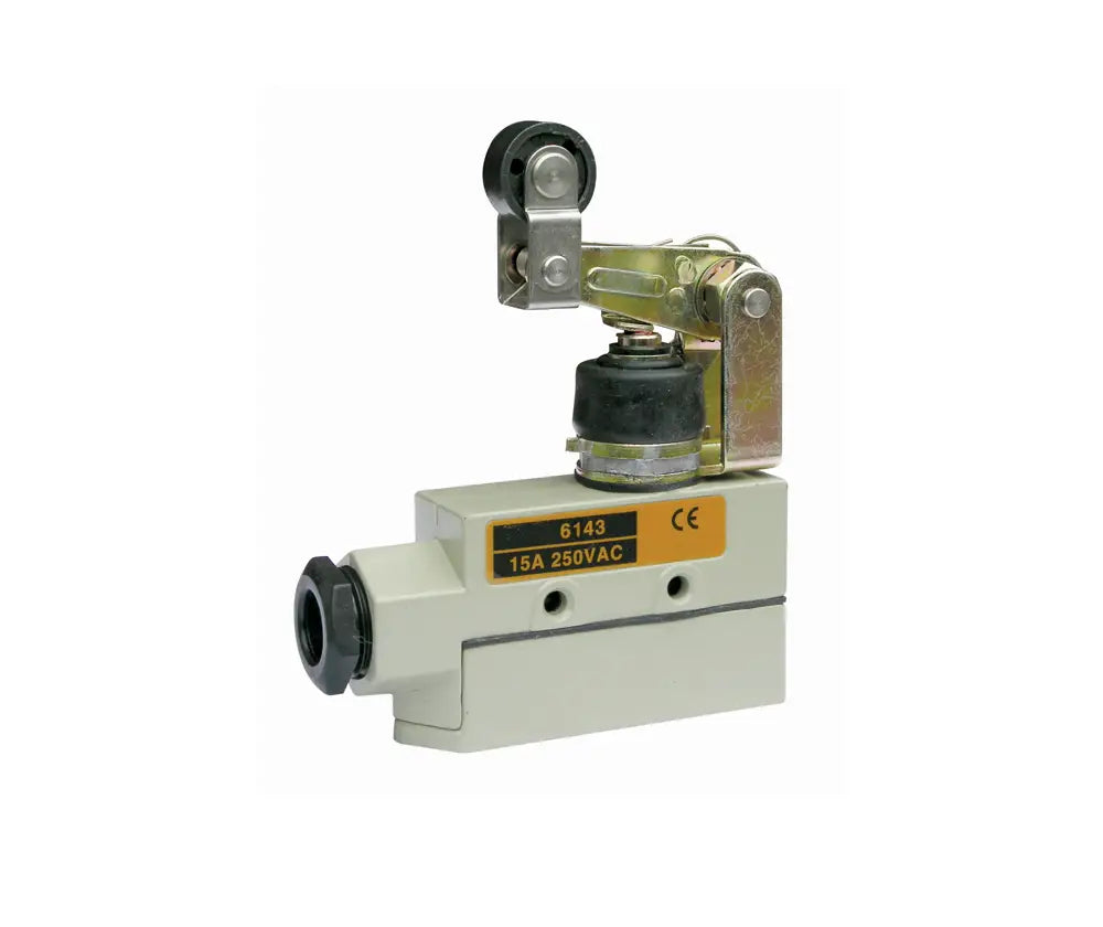 MCE ME-6143 sealed aluminium roller lever plunger limit switch