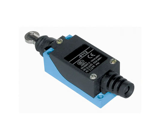 MCE ME8112 roller plunger limit switch IP65 10A 250V AC