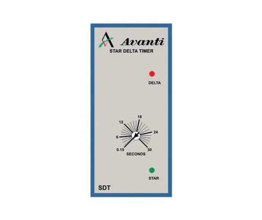 Star Delta Timer 0-30 Sec by Avanti