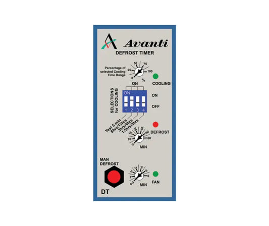 Defrost Timer by Avanti