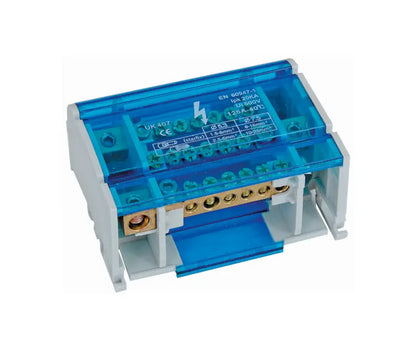 MCE FJ407 4 pole distribution block
