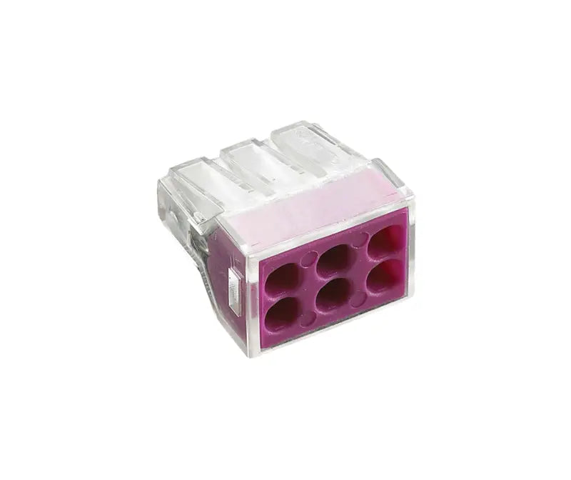 MCE RC-106 fixed 6 way wire connector