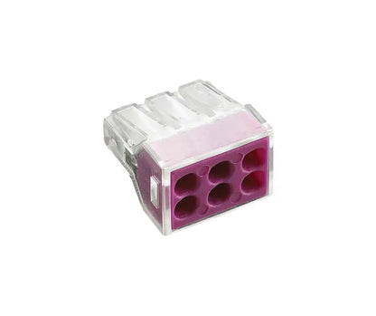 MCE RC-106 fixed 6 way wire connector
