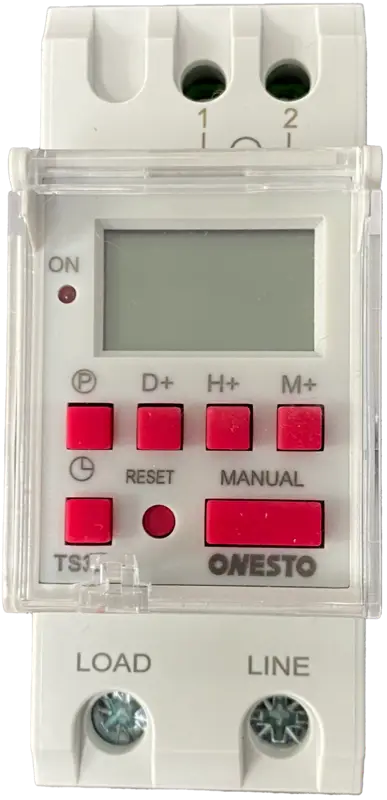 30A Programmable Digital Time Switch by MCE Electric
