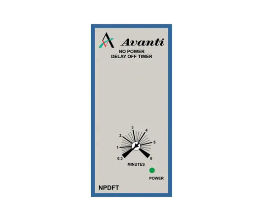 No Power Delay Off Timer by Avanti