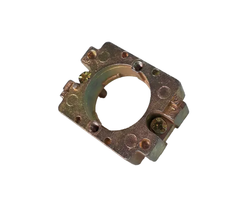 MCE pushbutton contact block and control station accessories
