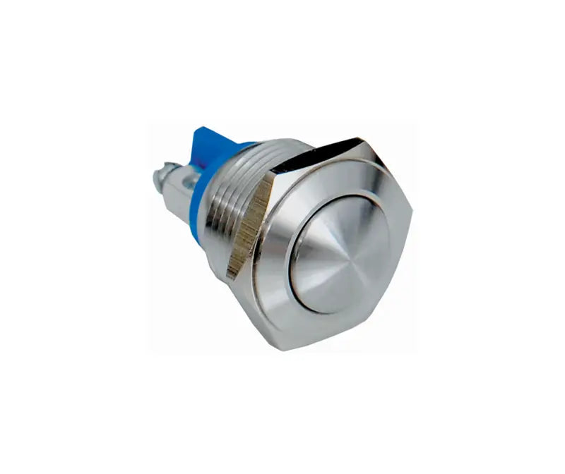 MCE GQ16-SH 16mm stainless steel pushbutton convex head