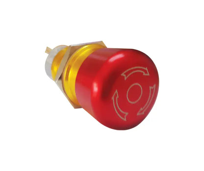 MCE GQ19-11-ES 19mm aluminium emergency stop