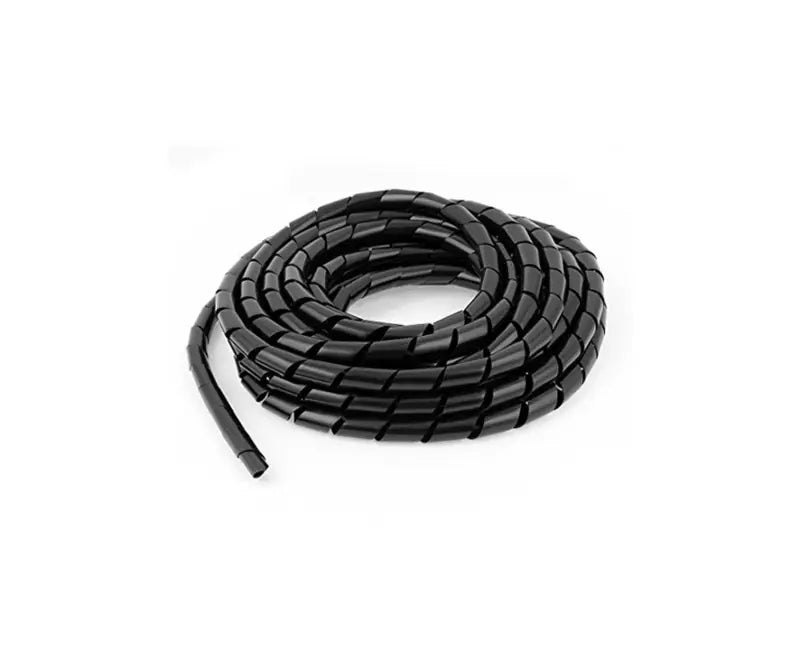 MCE black plastic spiral wrapping band