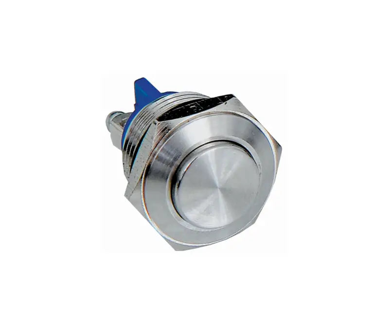 MCE GQ16-RH raised head stainless steel pushbutton