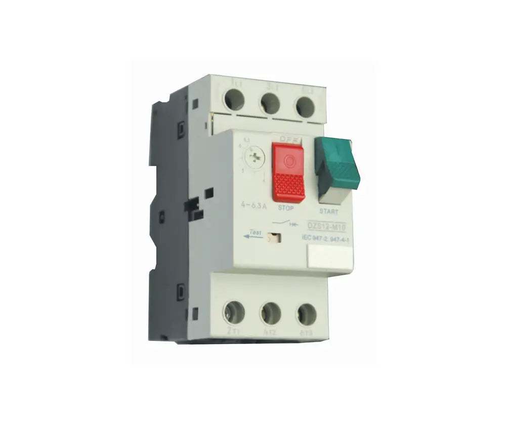 MCE DZS12 manual motor starter, 0.63A to 80A