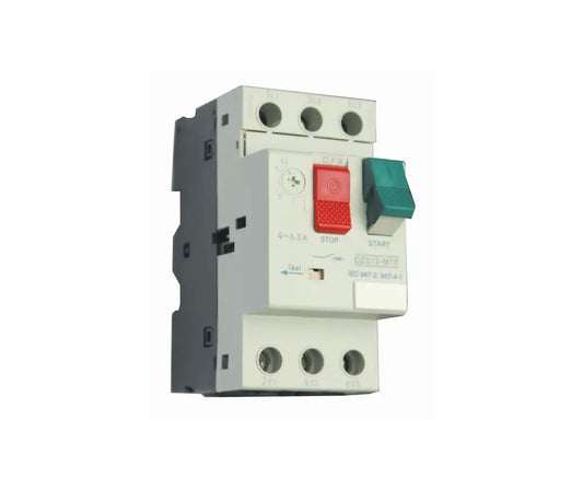 MCE DZS12 manual motor starter, 0.63A to 80A