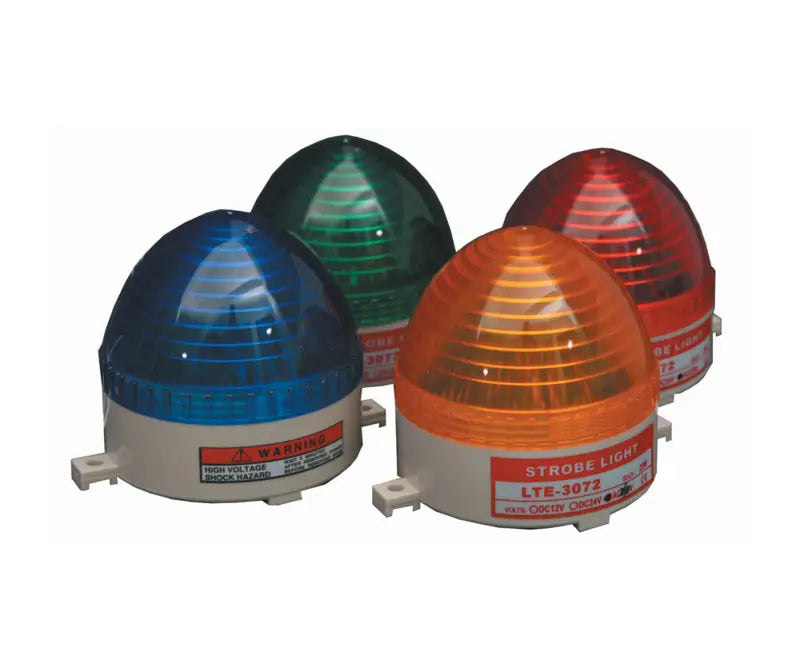 MCE LED strobe warning light