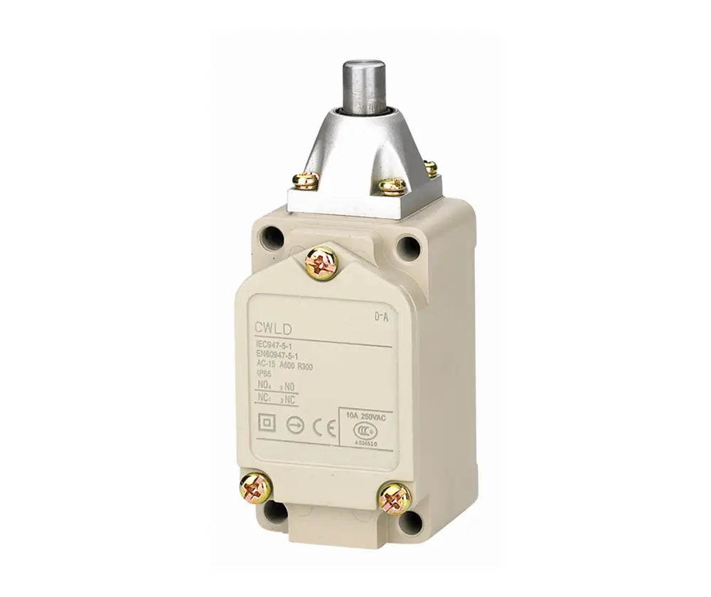 MCE-D plunger limit switch IP66 10A 250V AC
