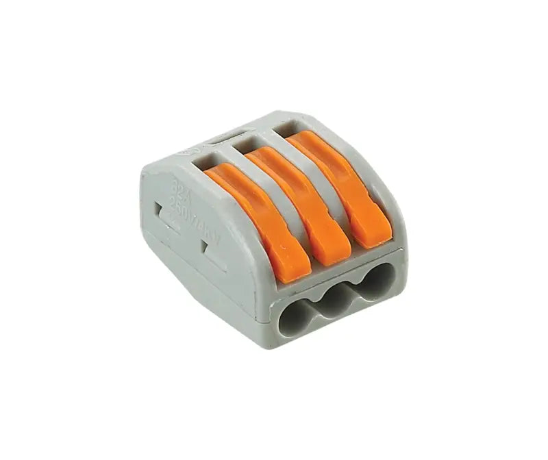 MCE RC-413 reusable 3 way wire connector