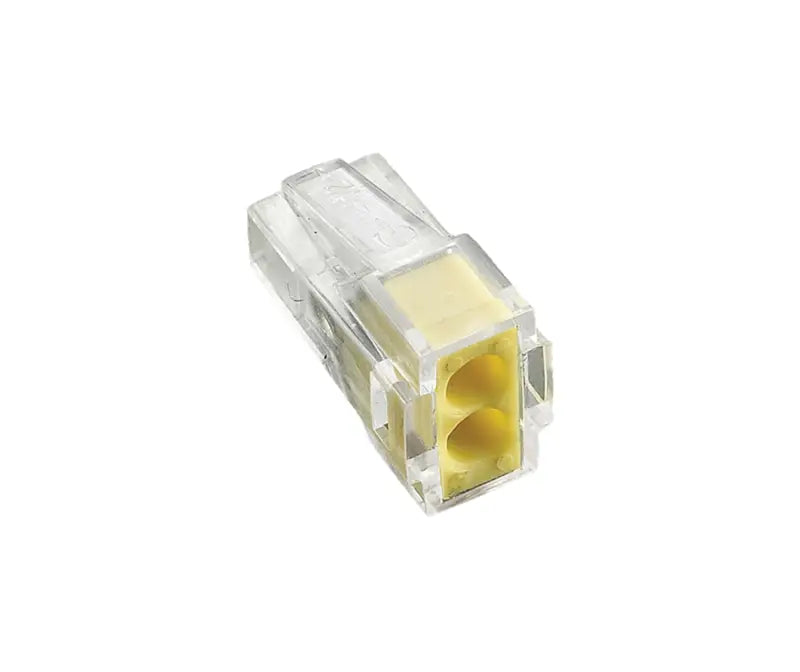 MCE RC-102 fixed 2 way wire connector