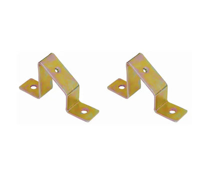 MCE TS-S bolt-on angled DIN rail support