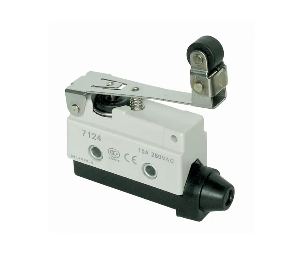 MCE ME-7124 long double roller lever micro switch