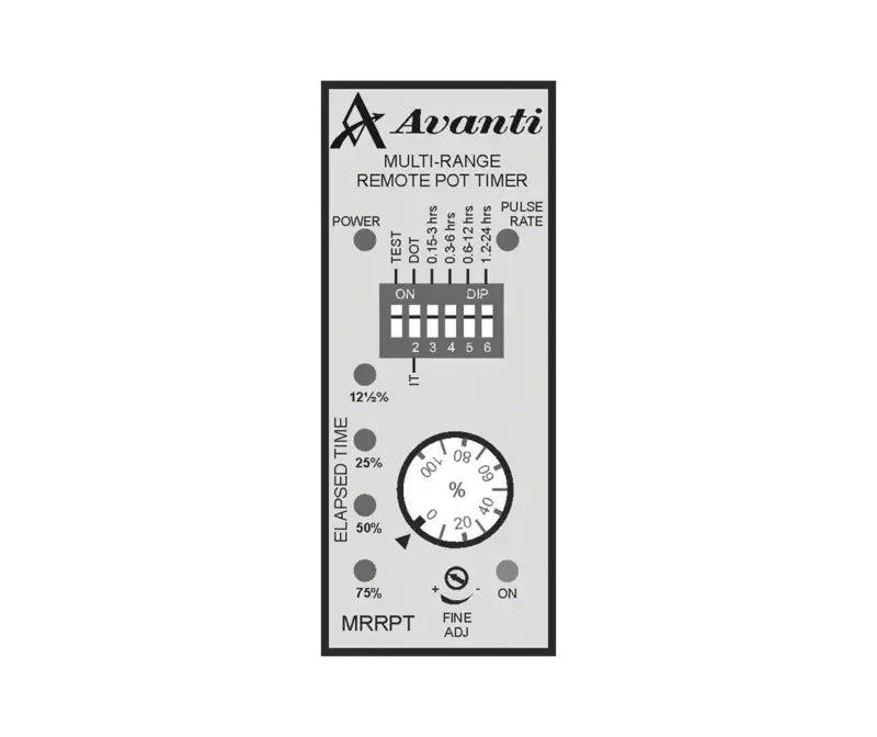 Multi Range Remote Pot Timer by Avanti