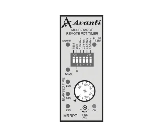 Multi Range Remote Pot Timer by Avanti