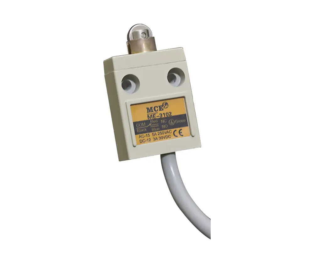 MCE ME-3102 pre-wired in-line roller limit switch
