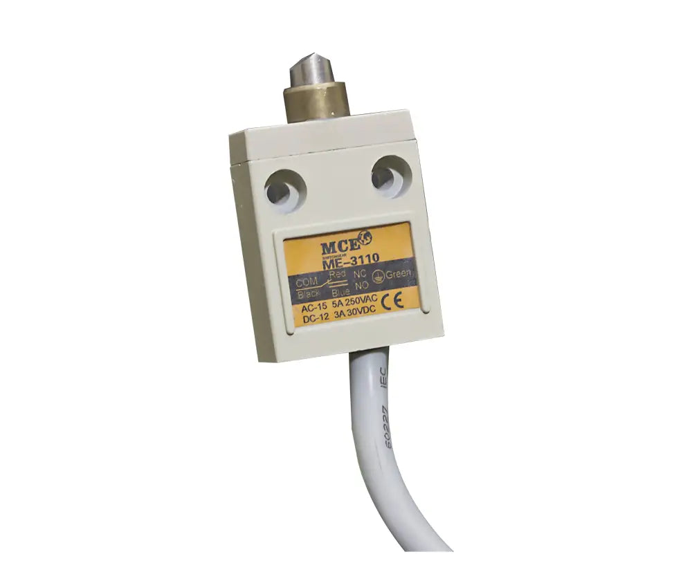 MCE ME-3110 pre-wired plunger with chamfer limit switch