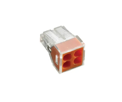MCE RC-104 fixed 4 way wire connector