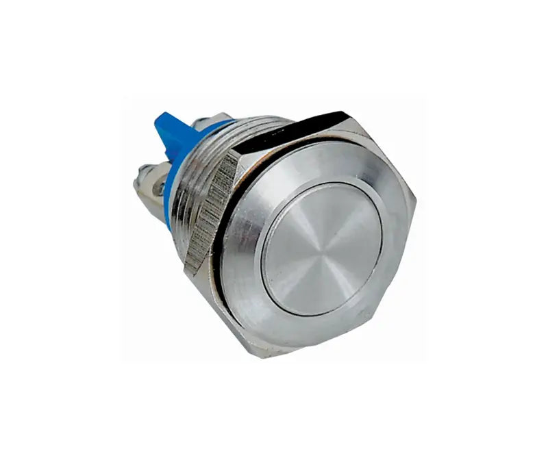 MCE GQ16-FH flat head stainless steel pushbutton