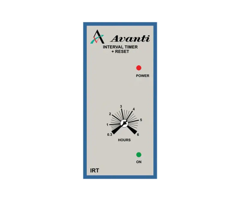 Interval Timer With Reset by Avanti