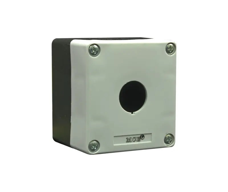 MCE empty PVC control station enclosure for 22mm devices