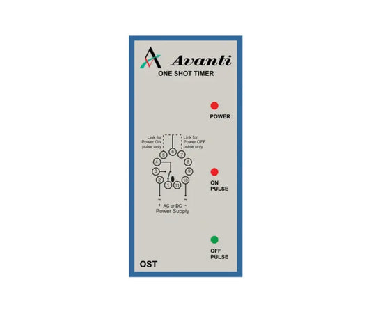 One Shot Timer by Avanti
