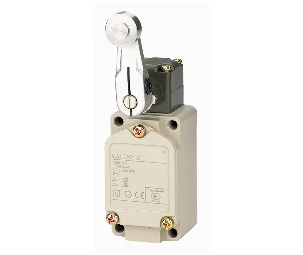 MCE-CA2 roller plunger limit switch IP66 10A 250V AC