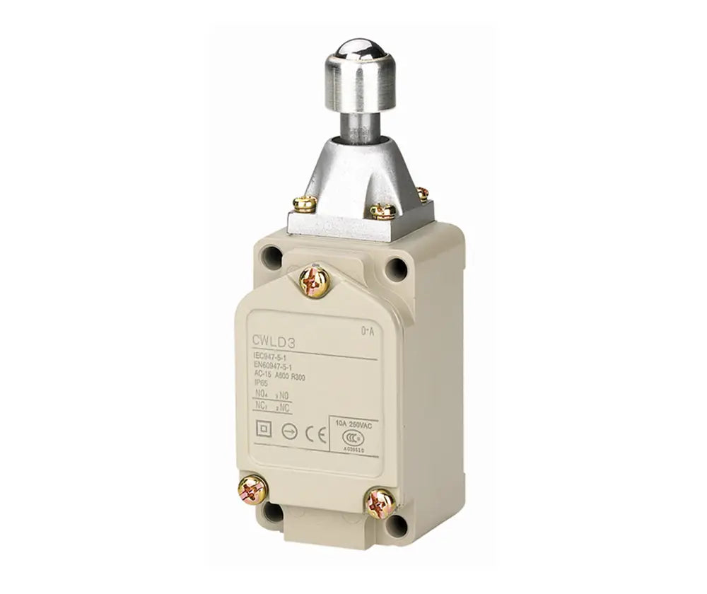 MCE-D3 bullet head plunger limit switch IP66