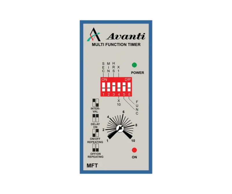 Multi Function Timer by Avanti