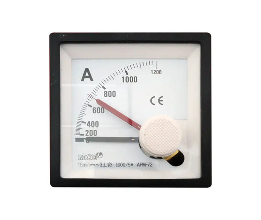 MCE MD-96-SP 96 x 96mm maximum demand ammeter