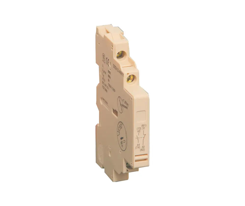 MCE DZS-AN side-mount auxiliary contact for DZS12 motor starter