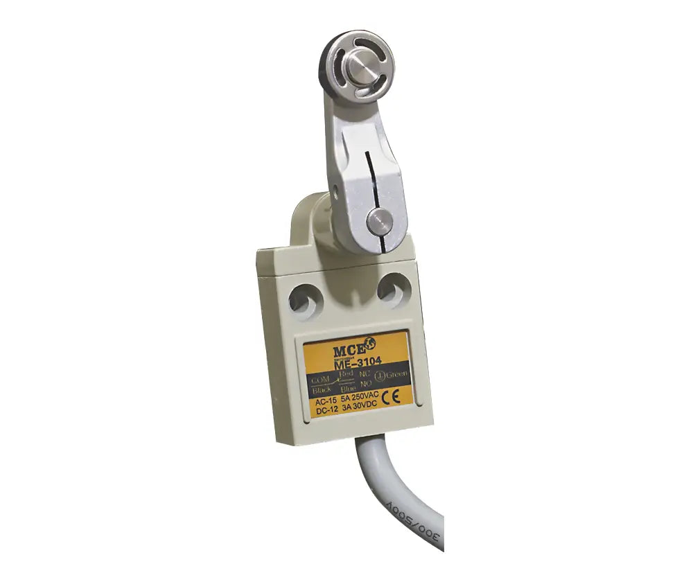 MCE ME-3104 pre-wired roller arm limit switch