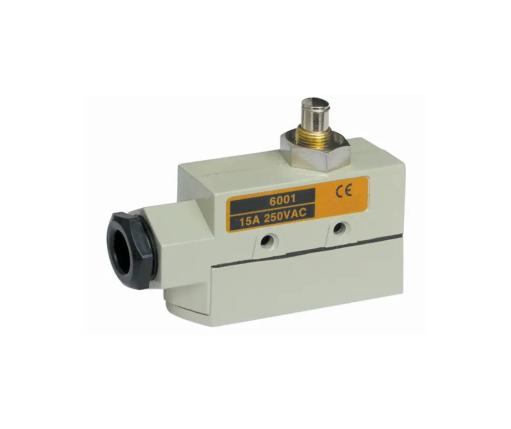 MCE ME-6001 sealed aluminium plunger limit switch 15A