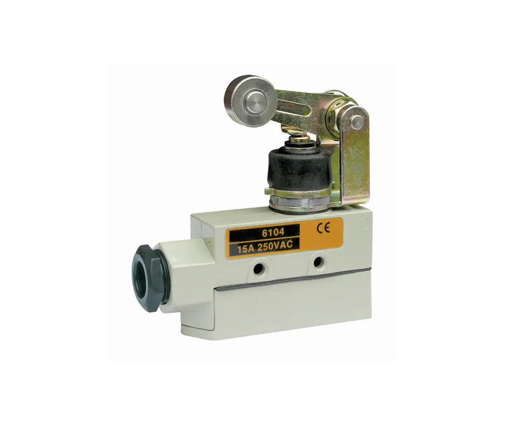 MCE ME-6104 sealed aluminium roller lever plunger limit switch