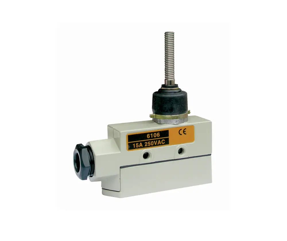 MCE ME-6106 sealed aluminium coil spring limit switch