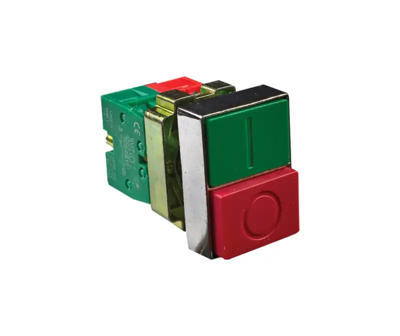 MCE XB2-BL8425 22mm steel on-off pushbutton