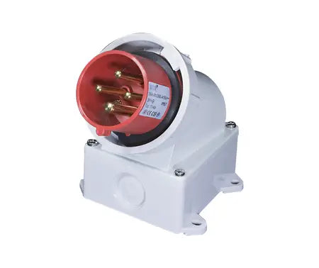 MCE 32A surface mount CEE appliance inlet for generators and equipment