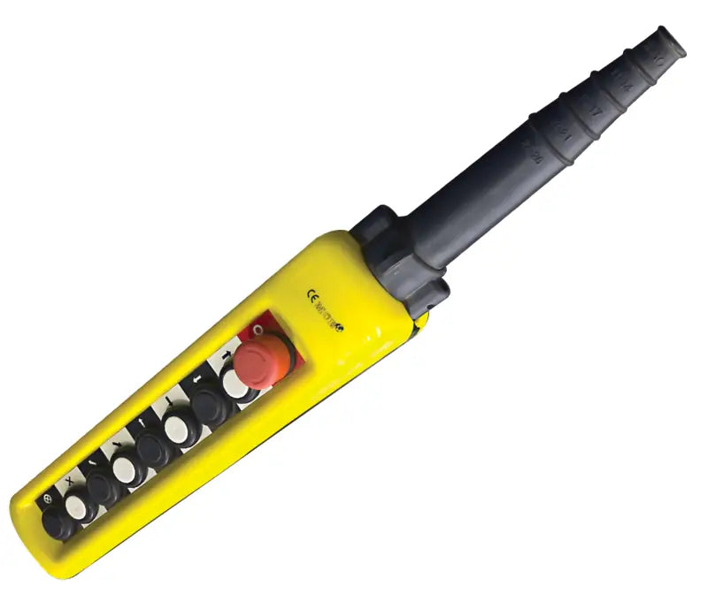 MCE XAC 8 pushbutton hoist pendant control station