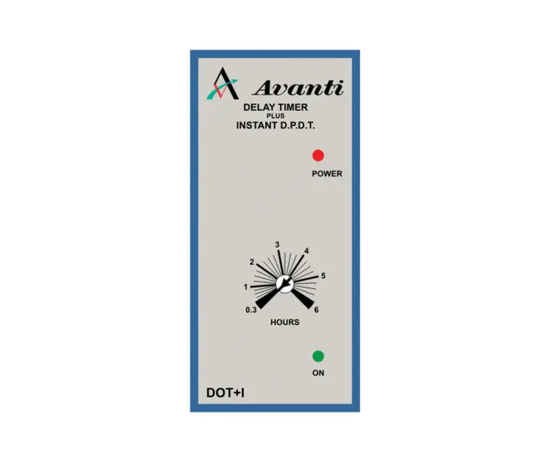Delay On Timer With Instantaneous Contact by Avanti