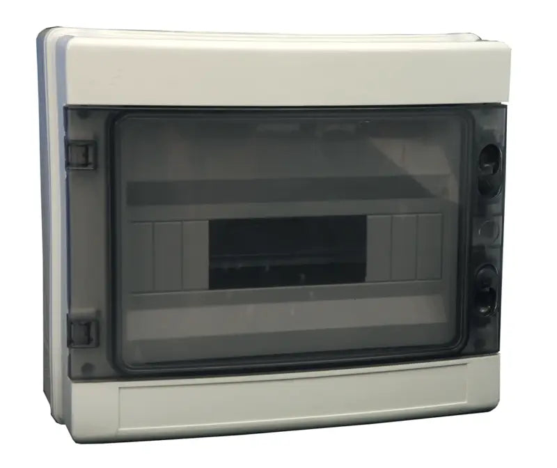 MCE IP65 weatherproof plastic surface distribution board