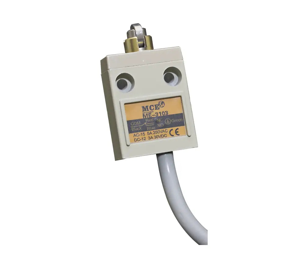 MCE ME-3103 pre-wired in-line roller limit switch