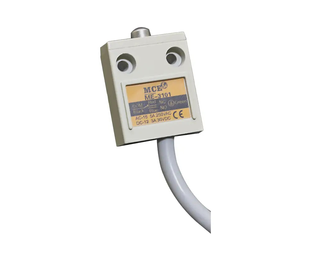 MCE ME-3101 pre-wired plunger limit switch 2m cable