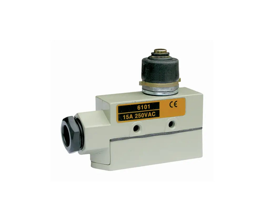 MCE ME-6101 sealed aluminium short plunger limit switch