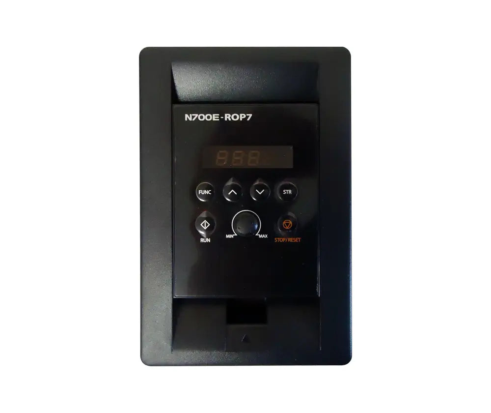 MCE N7E-ROP7 panel mount operator for N700E variable speed drive
